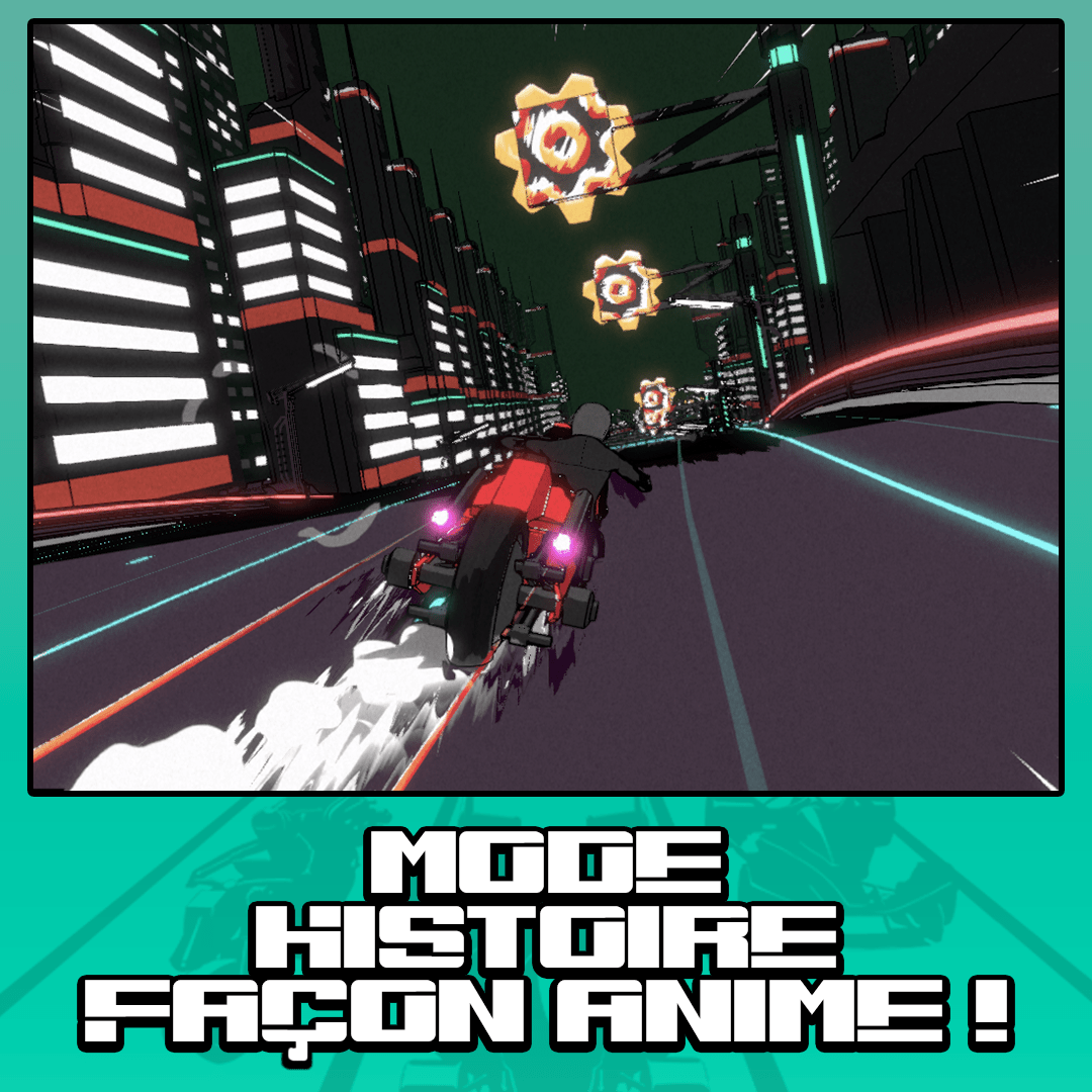 Neon Apex Beyond the Limit Nintendo Switch - Jeux Vidéo Physique - NUMSKULL - Shop Just for Games