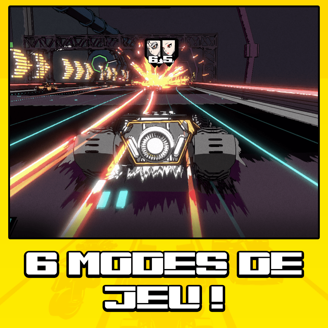 Neon Apex Beyond the Limit Nintendo Switch - Jeux Vidéo Physique - NUMSKULL - Shop Just for Games