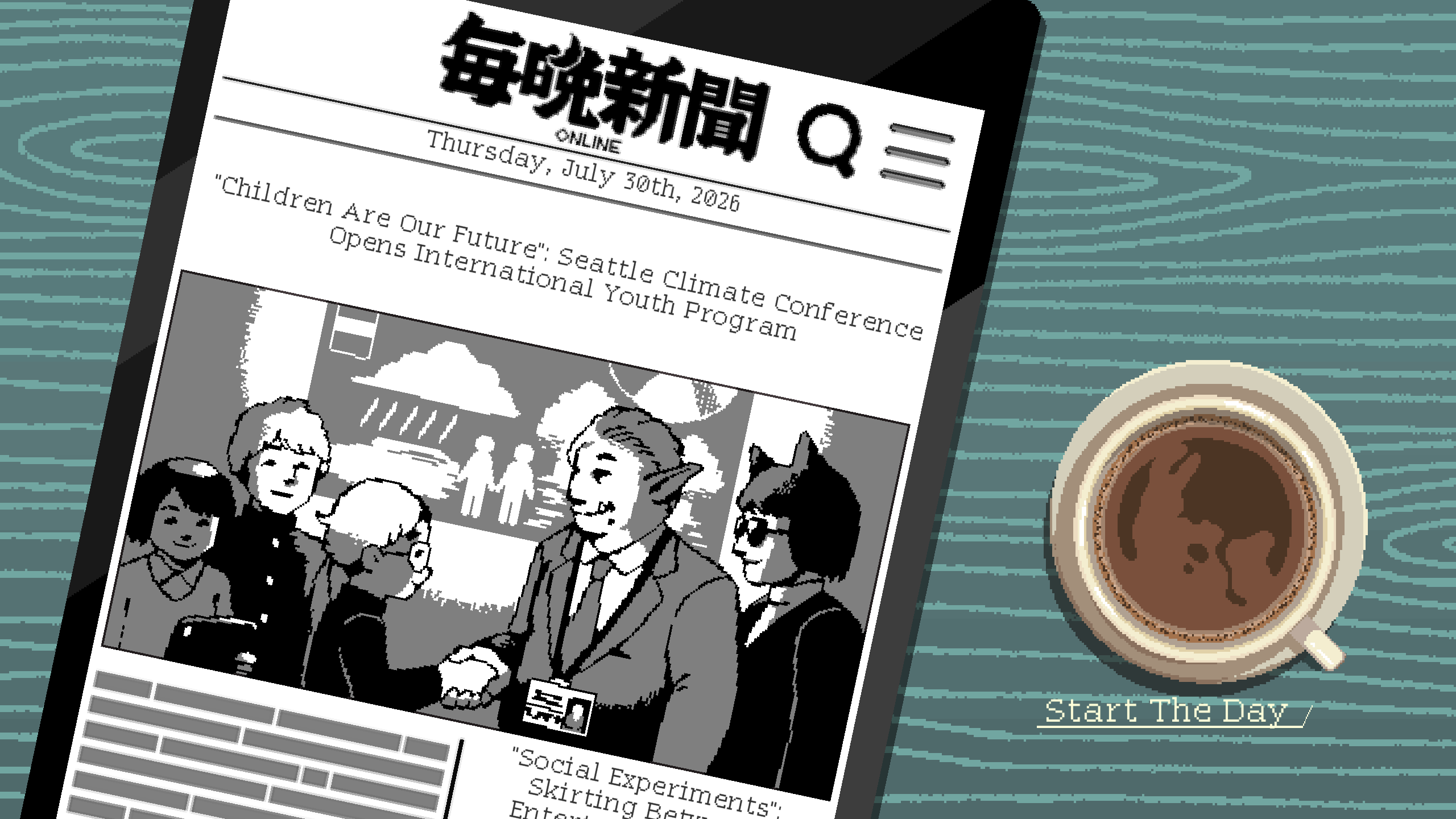 Coffee Talk Tokyo Switch 2