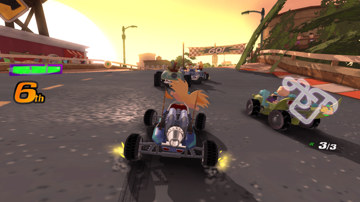 Nickelodeon Kart Racers 3 Slime Speedway 3 SWITCH (Code de téléchargement) - Jeux Vidéo Code de Téléchargement - GAMEMILL - Shop Just for Games
