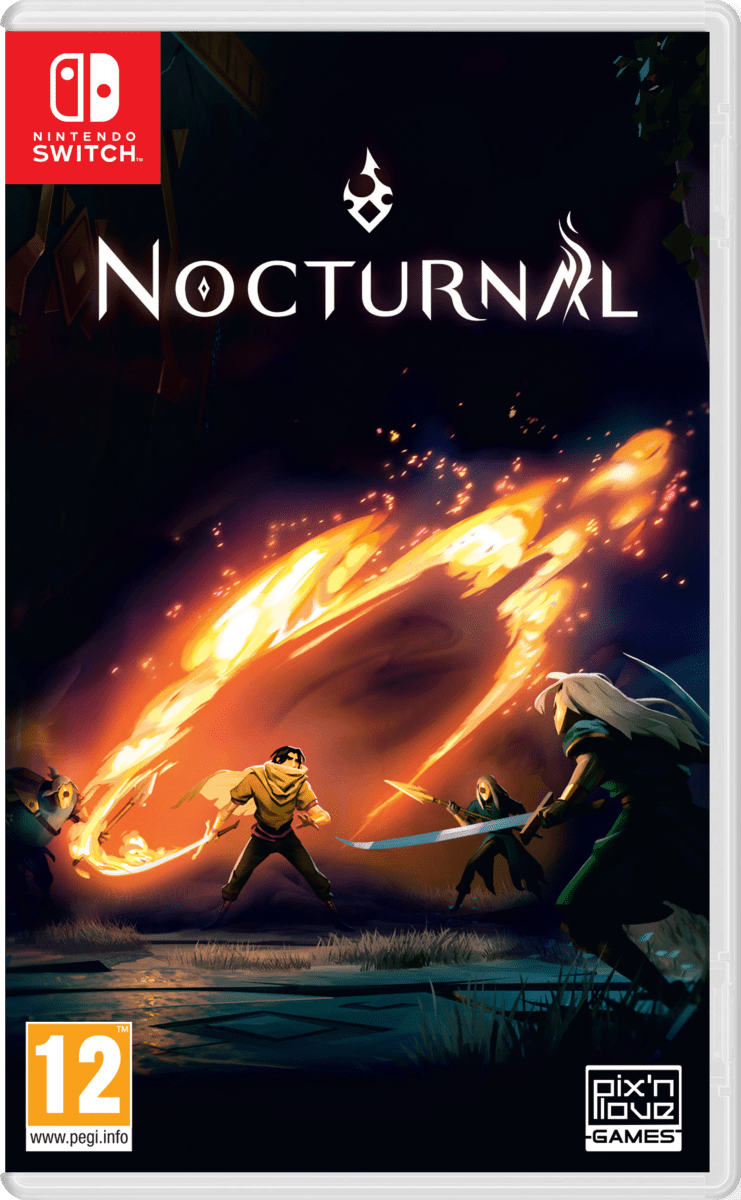 Nocturnal Nintendo SWITCH - Jeux Vidéo Physique - PIX'N LOVE GAMES - Shop Just for Games