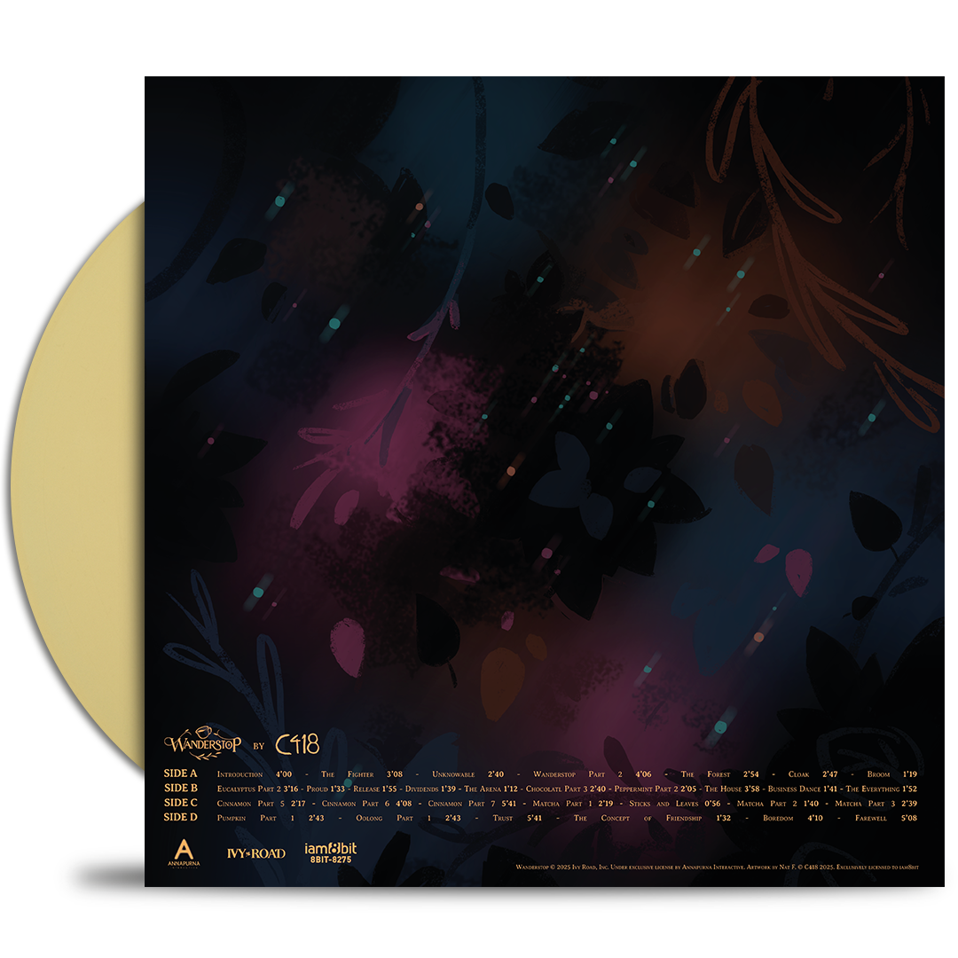 Wanderstop 2LP