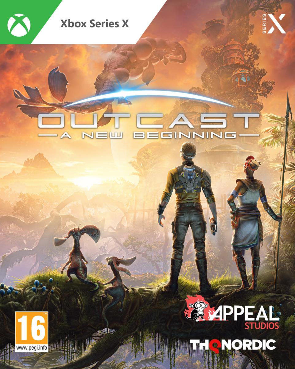 Outcast - A New Beginning Xbox Series X - Jeux Vidéo Physique - THQ NORDIC GAMES - Shop Just for Games