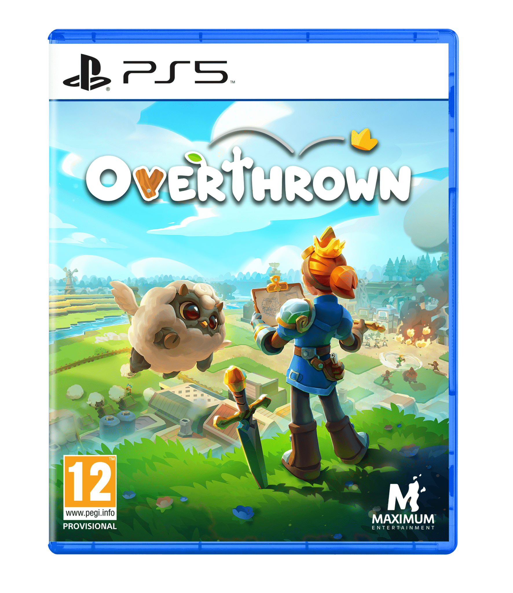 Overthrown PS5 - Jeux Vidéo Physique - Maximum Entertainment - Shop Just for Games