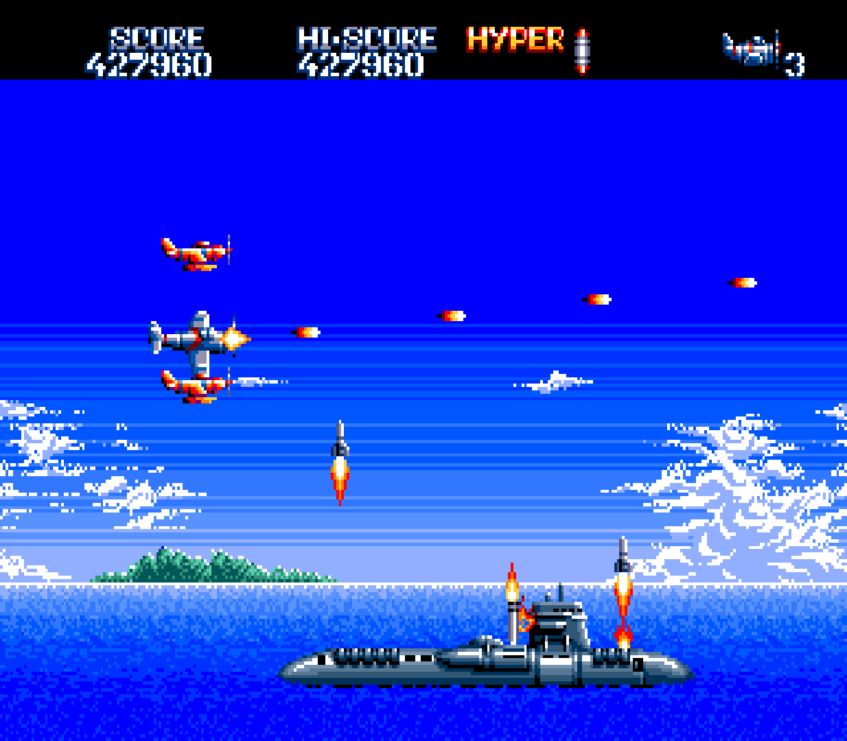 P - 47 II MD - MEGA DRIVE / GENESIS - Retro - bit Publishing - Jeux Rétro - retro - bit - Shop Just for Games
