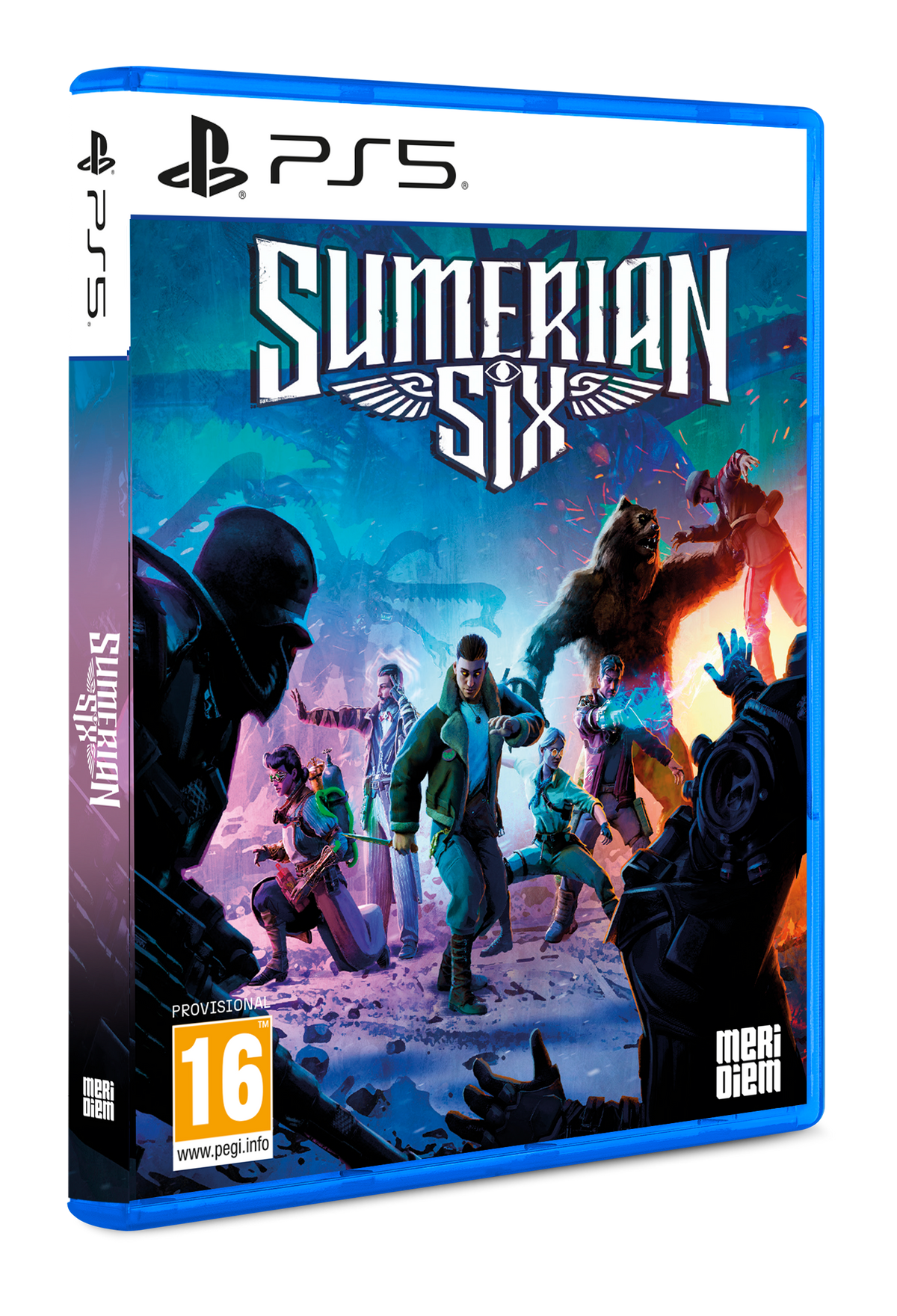 SUMERIAN SIX Playstation 5