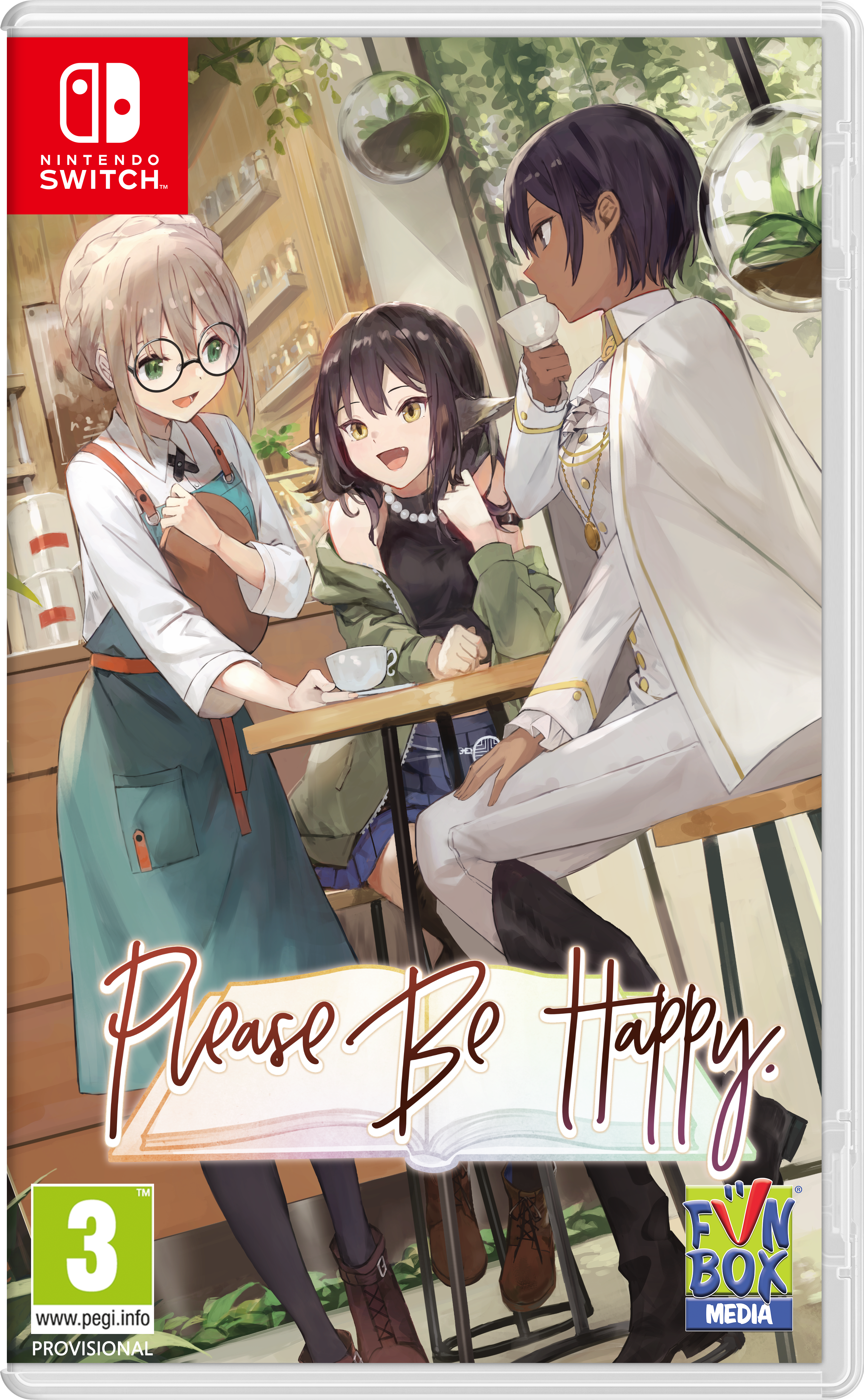 Please Be Happy Nintendo Switch