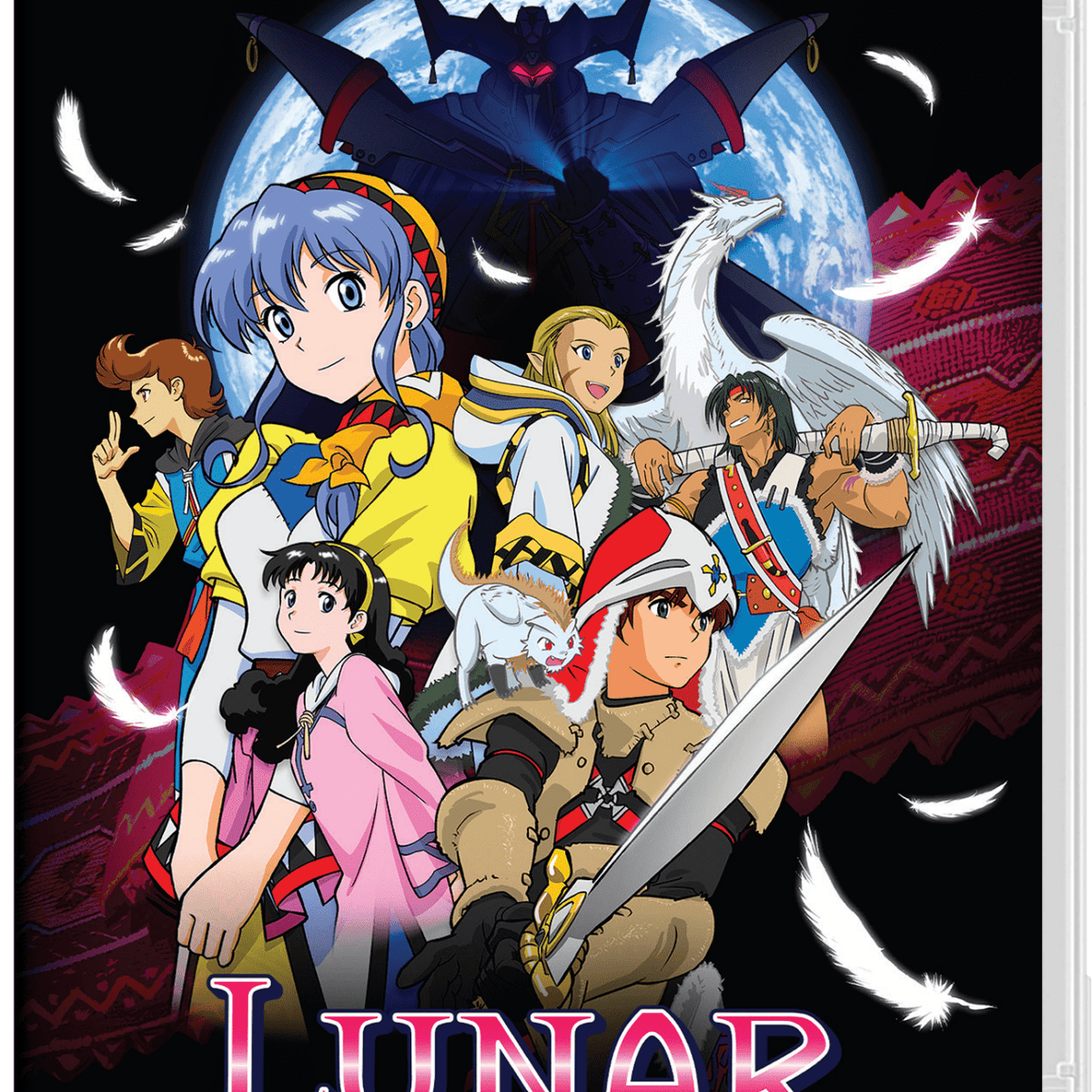 Lunar Remastered Collection Nintendo Switch at Just For Games