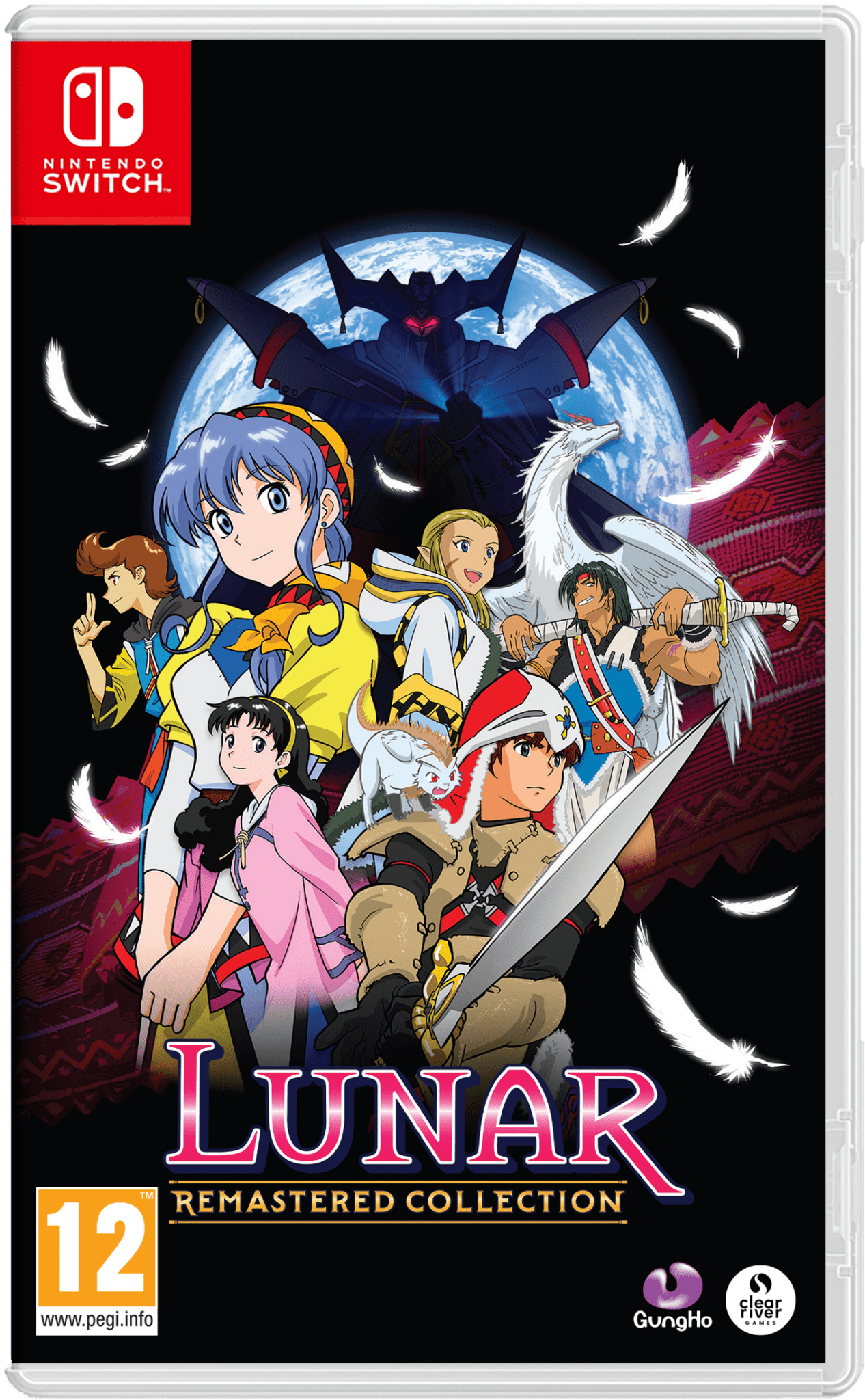 Lunar Remastered Collection Nintendo Switch Lunar Remastered Collection Nintendo Switch