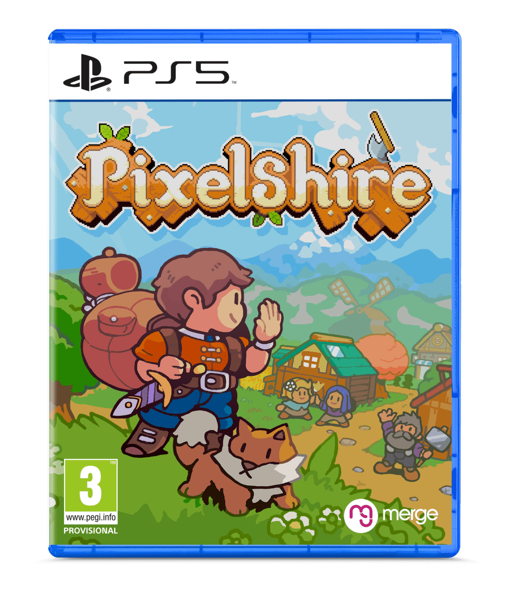 Pixelshire PS5 - Jeux Vidéo Physique - MERGE - Shop Just for Games