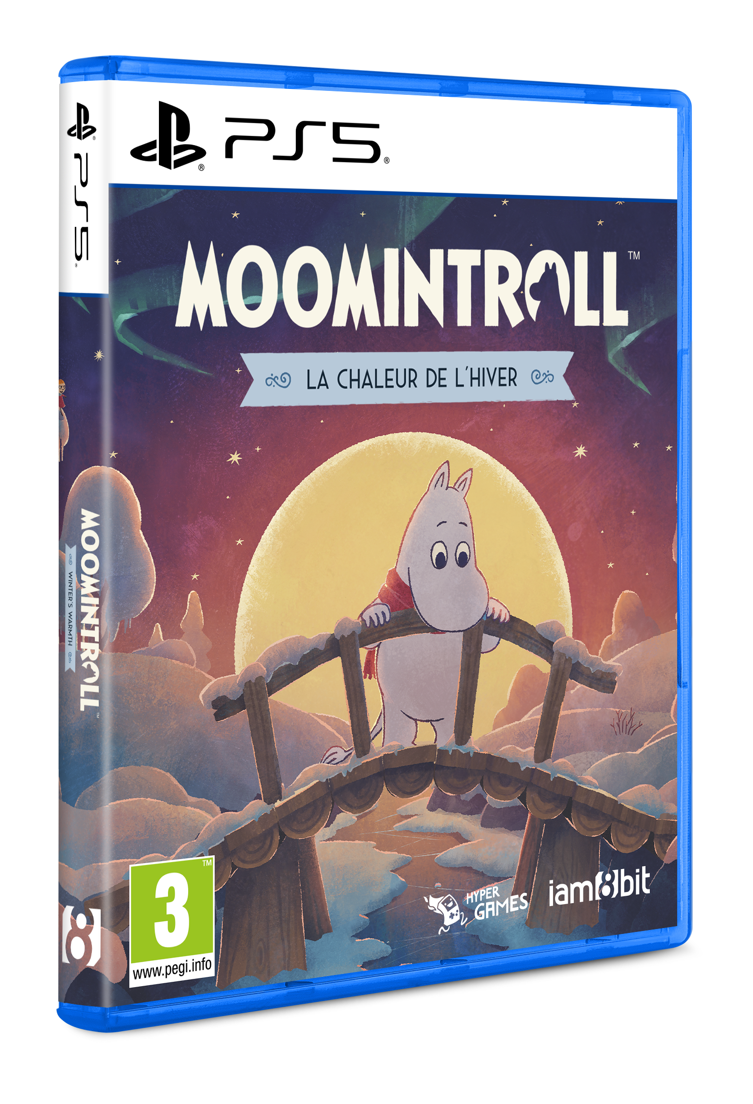 Moomintroll La Chaleur de l'Hiver PS5