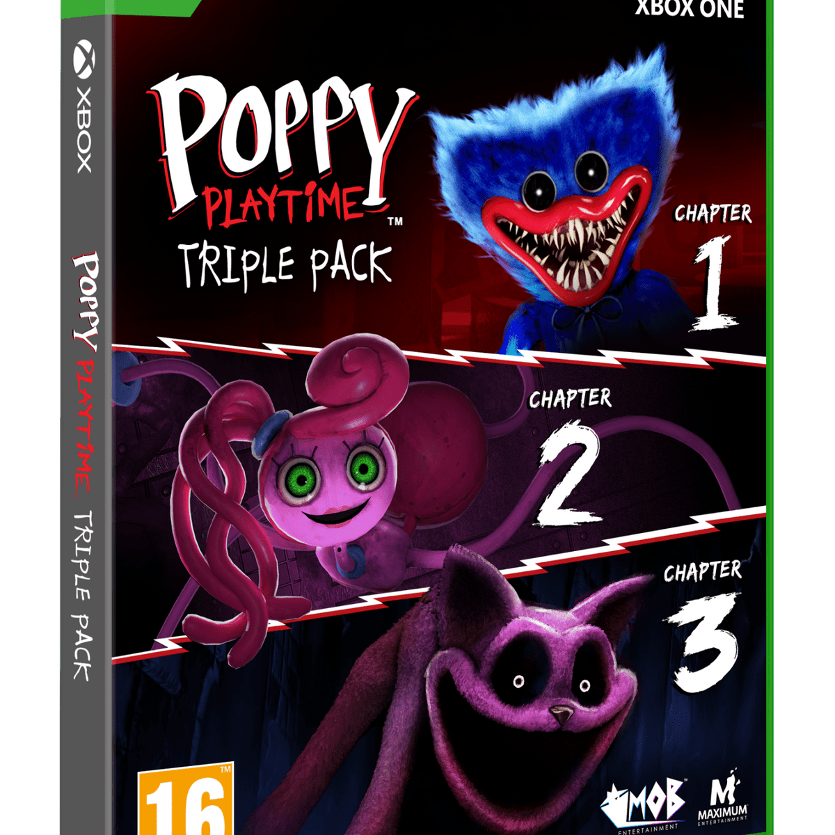 Poppy Playtime Triple Pack ポピープレイタイム Amazon.co.jp: Poppy Playtime Triple Pack (輸入版:北米