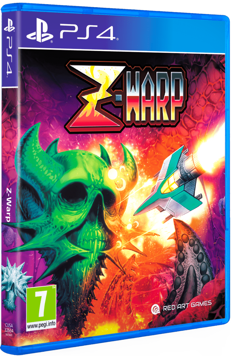 Z - Warp PS4 - Jeux Vidéo Physique - Red Art Games - Shop Just for Games