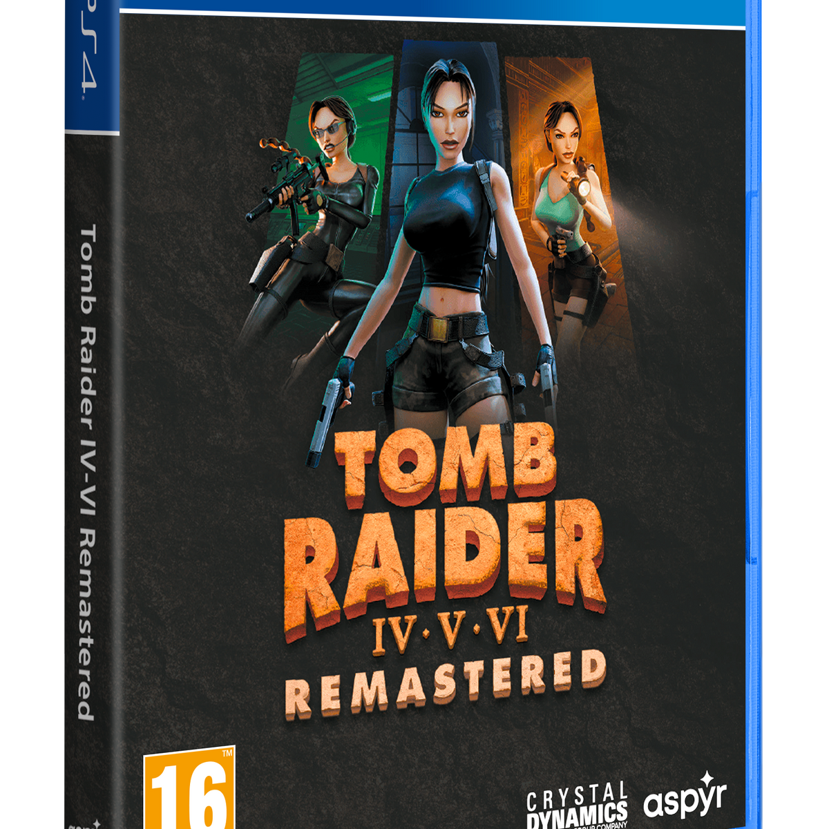 Tomb Raider IV-V-VI Remastered Starring Lara Croft PS4
