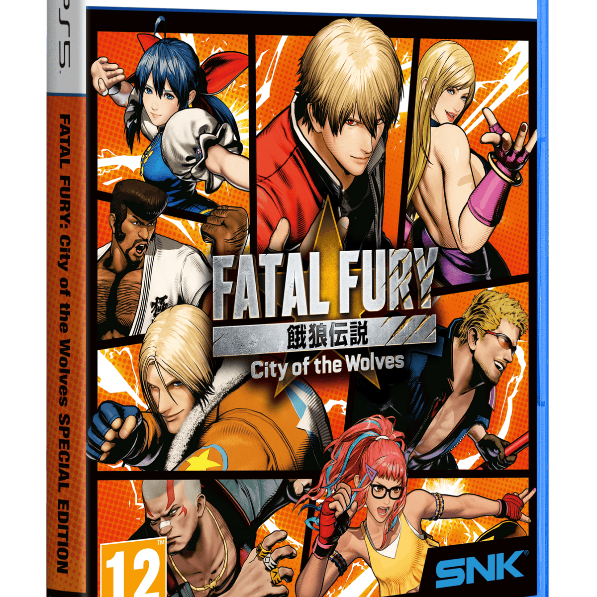 餓狼伝説　Ｃｉｔｙ　ｏｆ　ｔｈｅ　Ｗｏｌｖｅｓ　ＳＰＥＣＩＡＬ　ＥＤＩＴＩＯＮ／ＰＳ５ FATAL FURY City of the Wolves Special Edition PS5