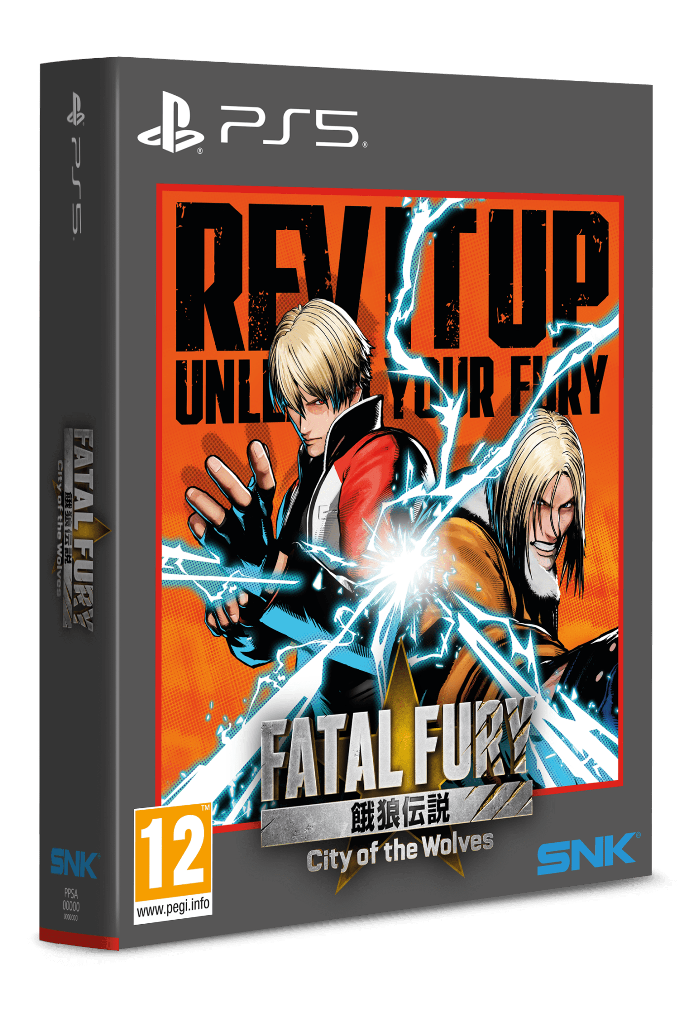 FATAL FURY City of the Wolves Deluxe Edition PS5 - Jeux Vidéo Physique - SNK - Shop Just for Games