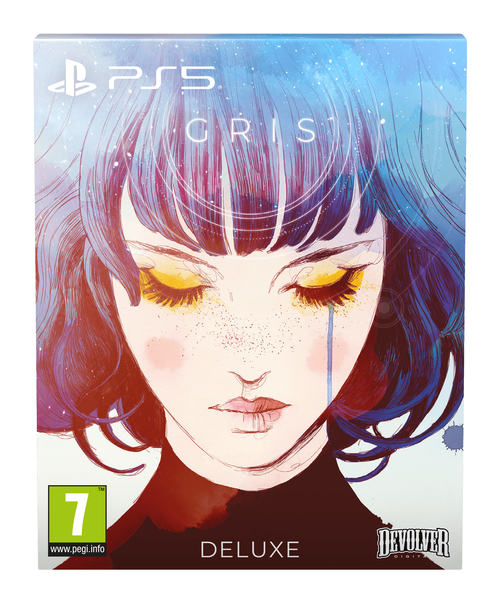 Gris Devolver Deluxe PS5 - Jeux Vidéo Physique - Devolver Digital - Shop Just for Games