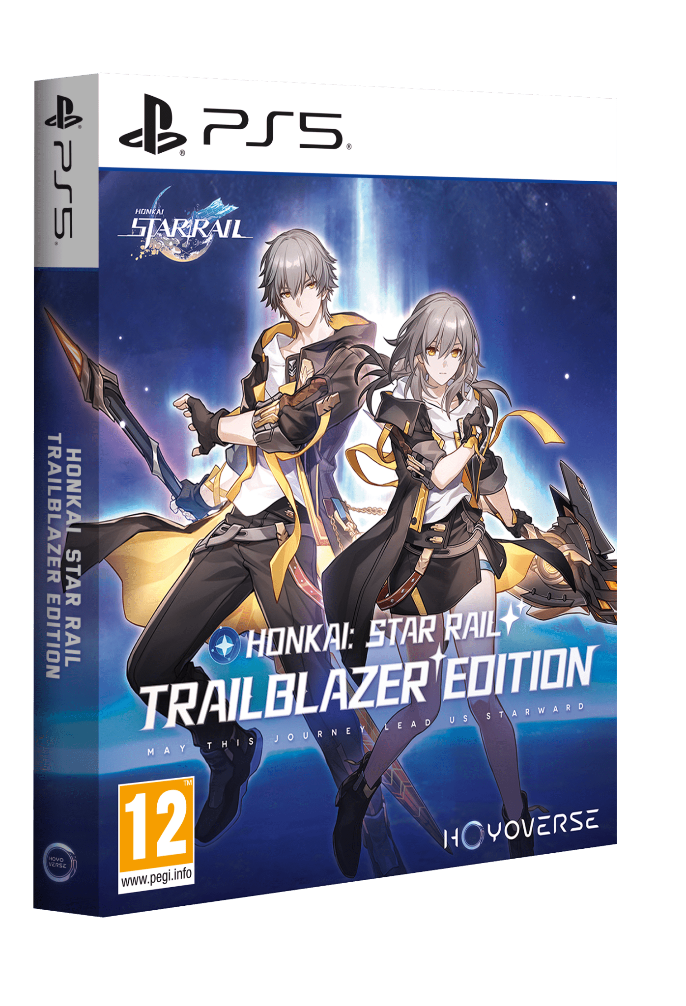 Honkai Star Rail Trailblazer Edition PS5