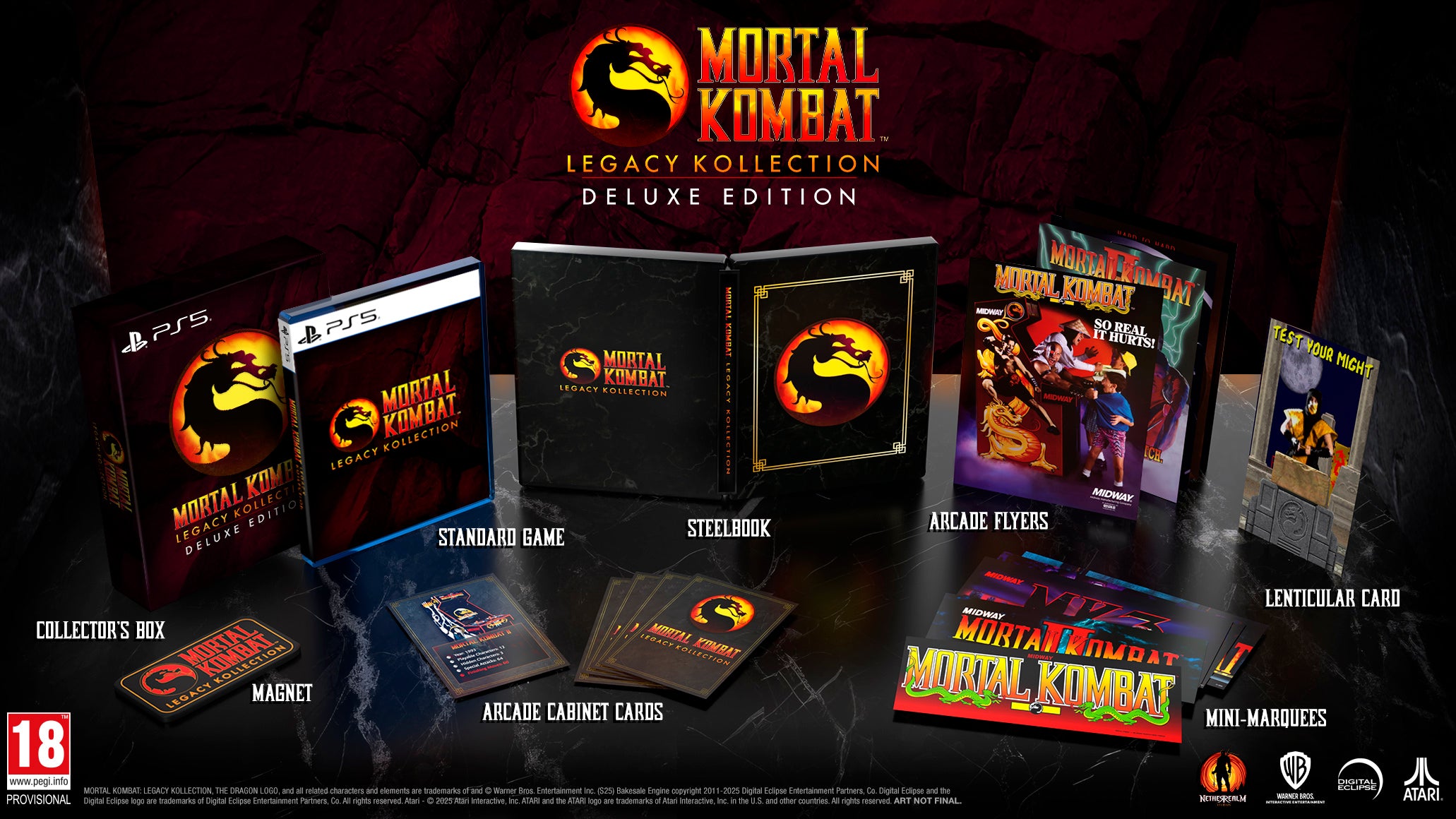 Mortal Kombat Legacy Kollection Deluxe Edition PS5