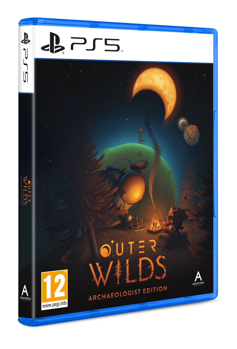 Outer Wilds Archaeologist Edition PS5