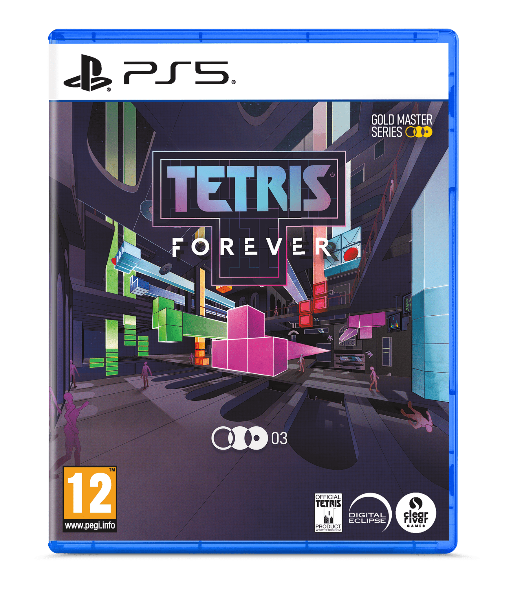 Tetris Forever PS5 - Jeux Vidéo Physique - Clear River Games - Shop Just for Games