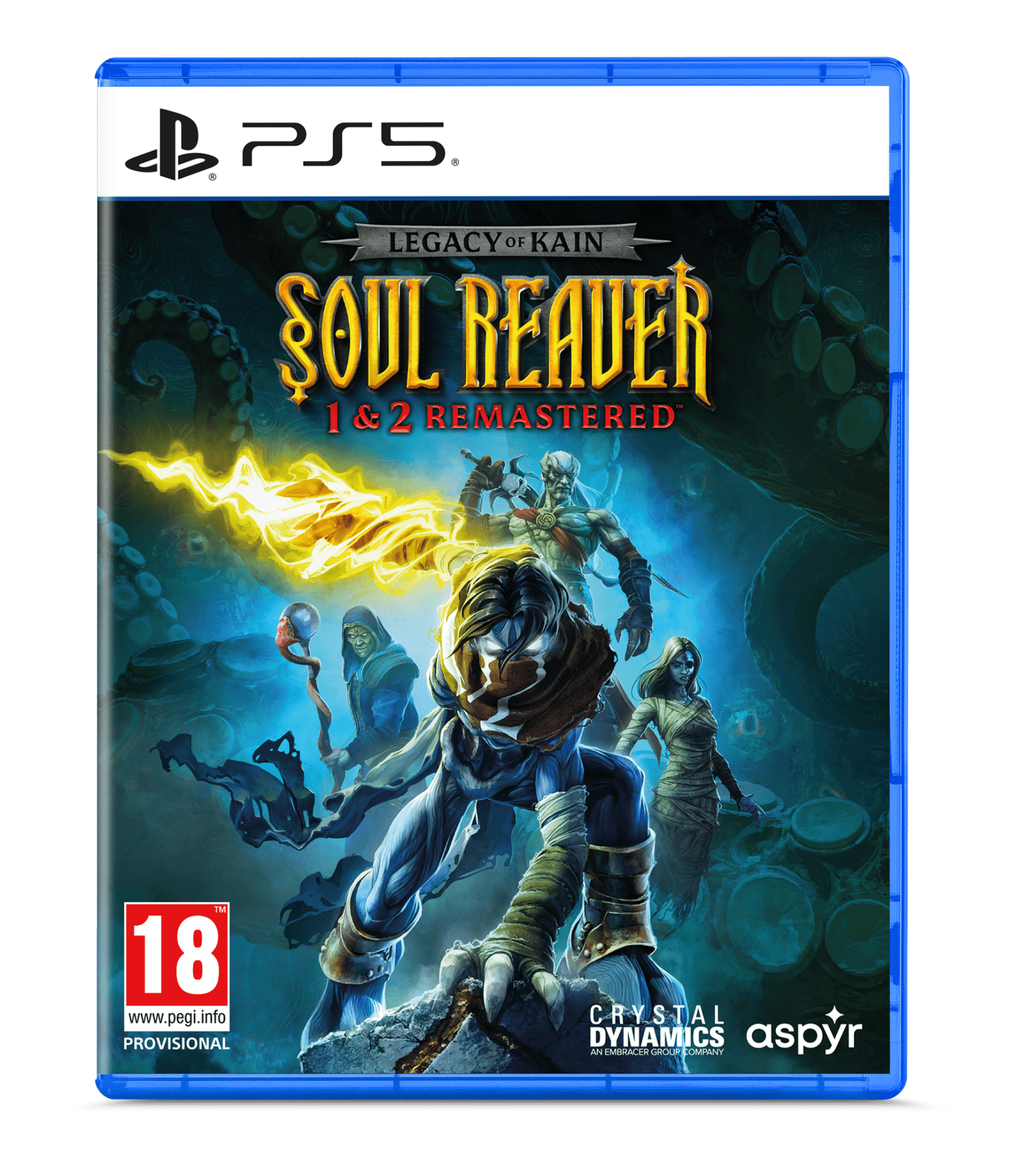 Legacy of Kain Soul Reaver 1&2 Remastered PS5 - Jeux Vidéo Physique - UIE - Shop Just for Games