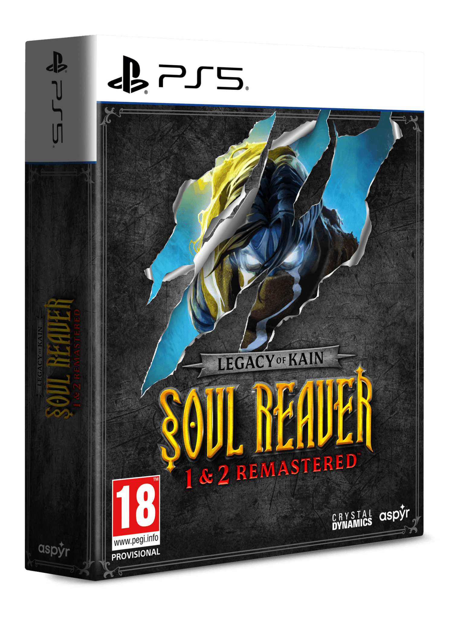 Legacy of Kain Soul Reaver 1&2 Remastered Deluxe Edition PS5 - Jeux Vidéo Physique - UIE - Shop Just for Games