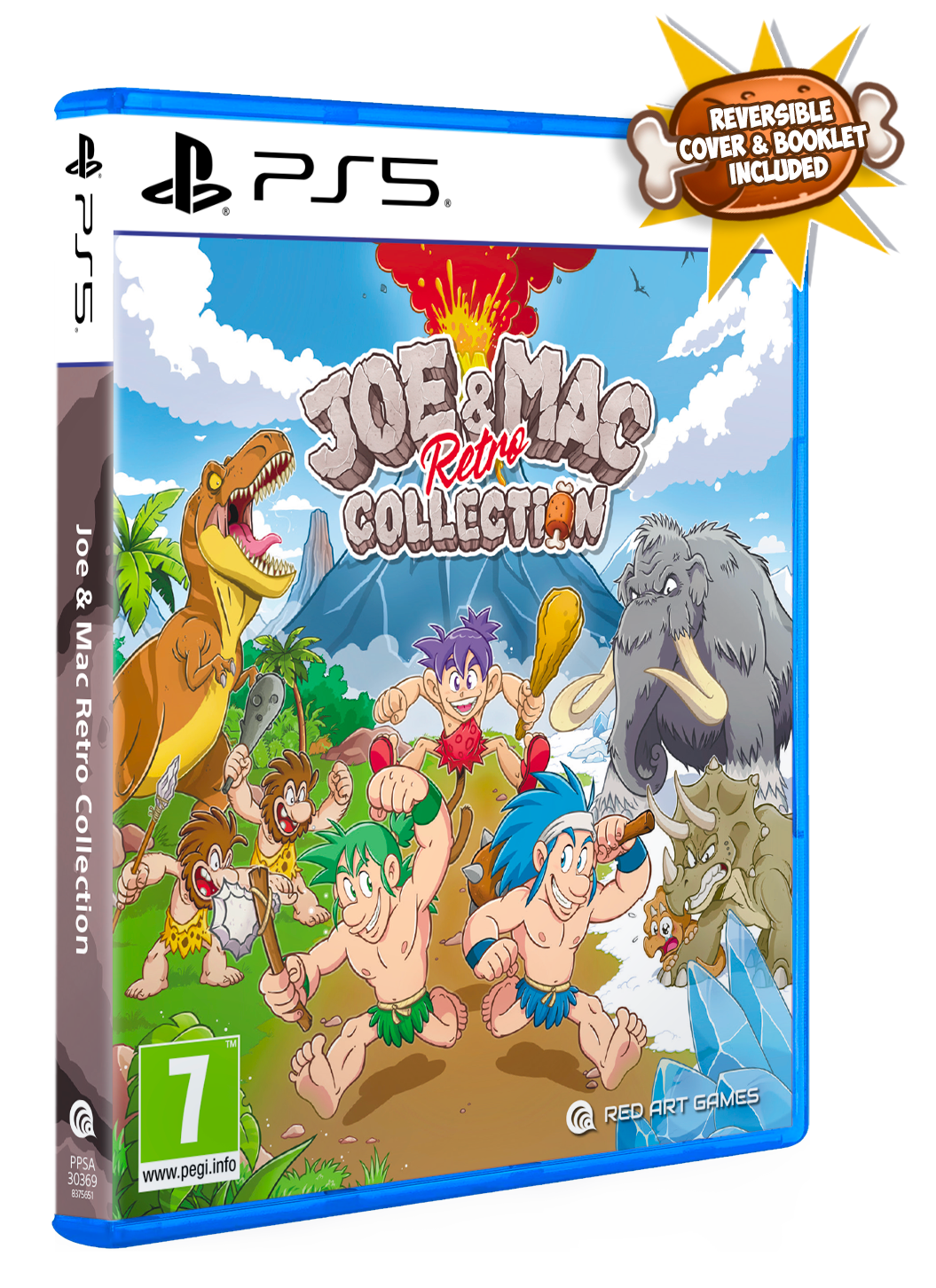 Joe & Mac Retro Collection PS5