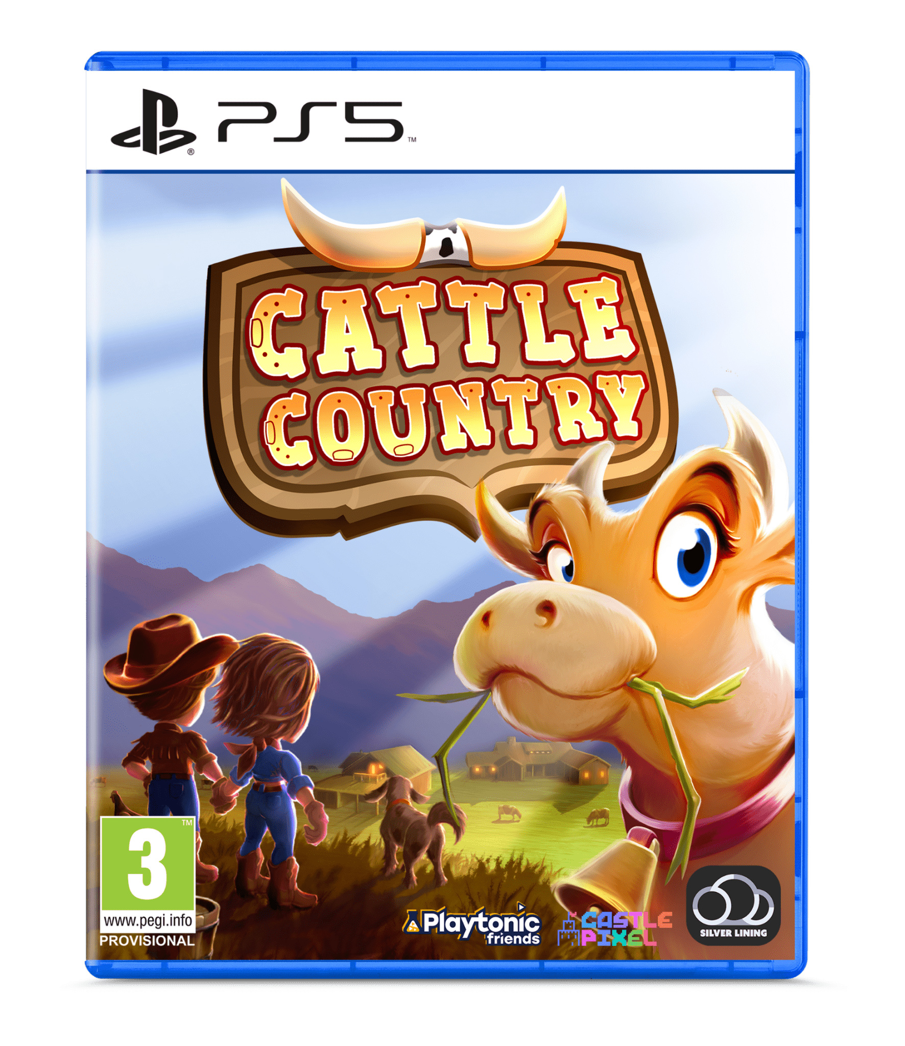 Cattle Country PS5 - Jeux Vidéo Physique - SILVER LINING - Shop Just for Games