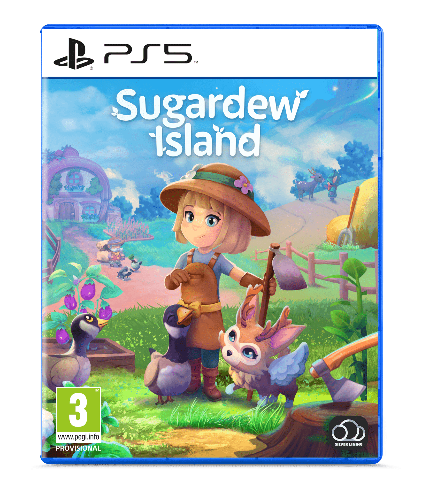 Sugardew Island PS5 - Jeux Vidéo Physique - SILVER LINING - Shop Just for Games