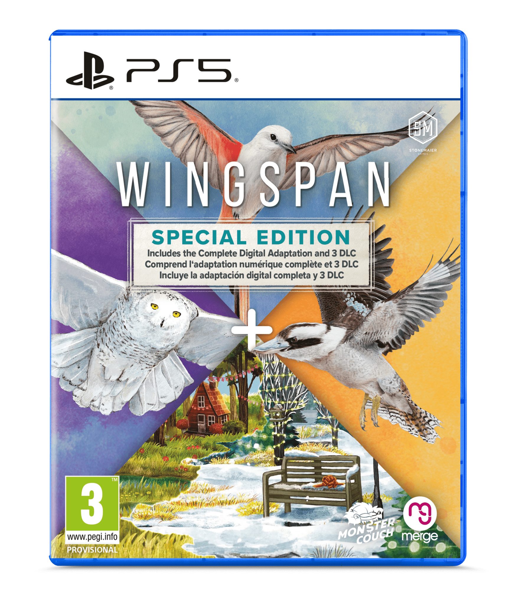 Wingspan Special Edition PS5