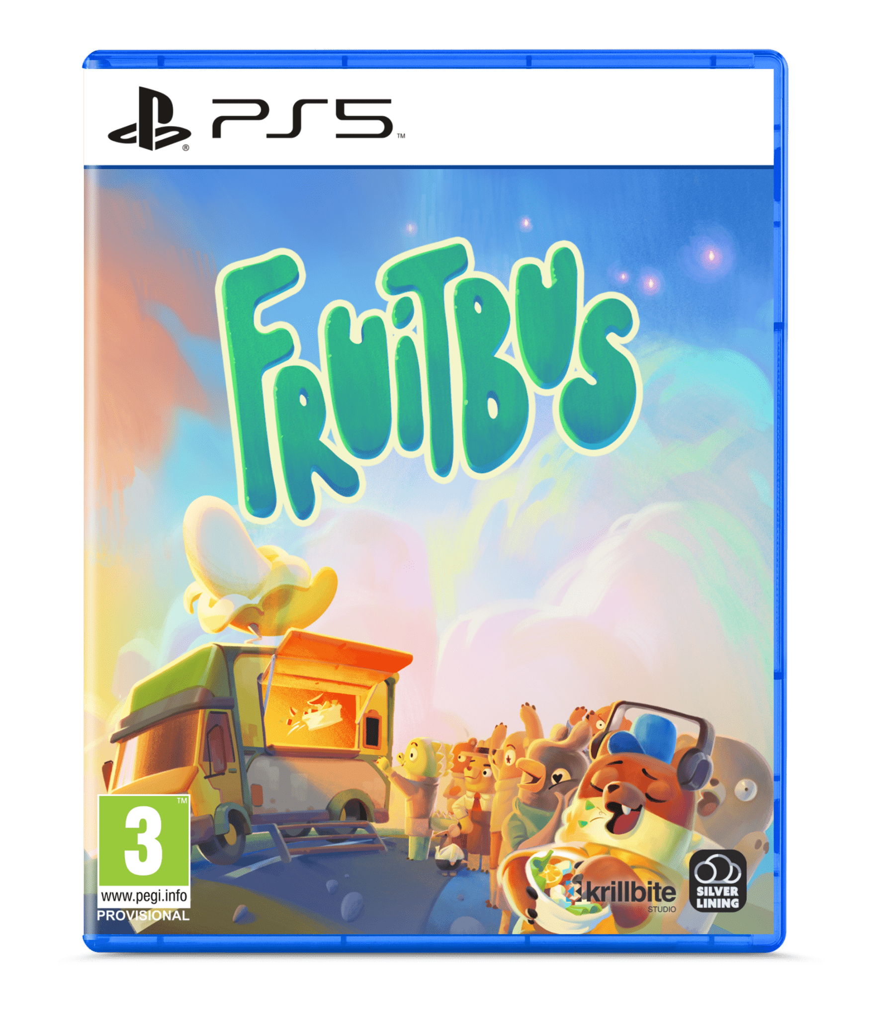 Fruitbus PS5 - Jeux Vidéo Physique - SILVER LINING - Shop Just for Games