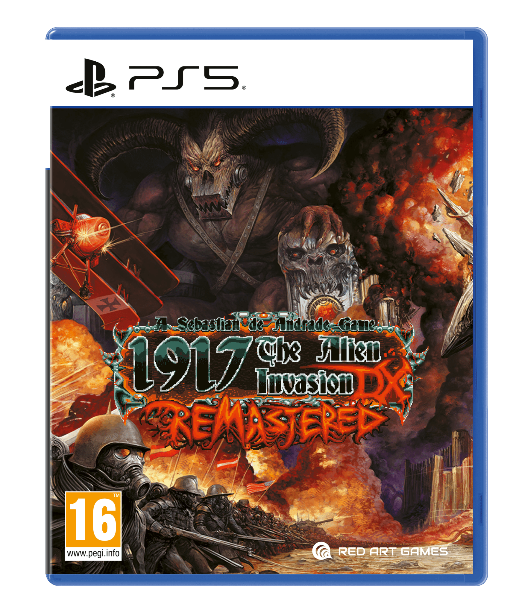 1917 The Alien invasion DX Remastered PS5 - Jeux Vidéo Physique - Red Art Games - Shop Just for Games