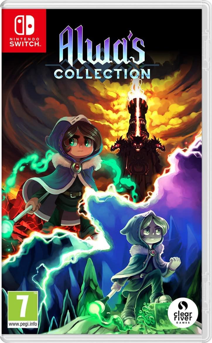 Alwa's Collection Nintendo SWITCH - Jeux Vidéo Physique - Clear River Games - Shop Just for Games