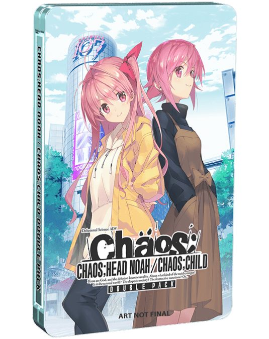 Chaos Double Pack Steelbook Edition Nintendo SWITCH Version Anglaise Import - Jeux Vidéo Physique - NUMSKULL - Shop Just for Games