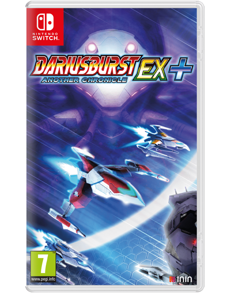 Dariusburst Another Chronicle EX+ Nintendo SWITCH - Jeux Vidéo Physique - ININ - Shop Just for Games