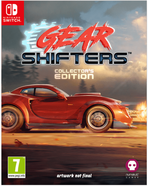 Gearshifters Collector's Edition Nintendo SWITCH - Jeux Vidéo Physique - NUMSKULL - Shop Just for Games