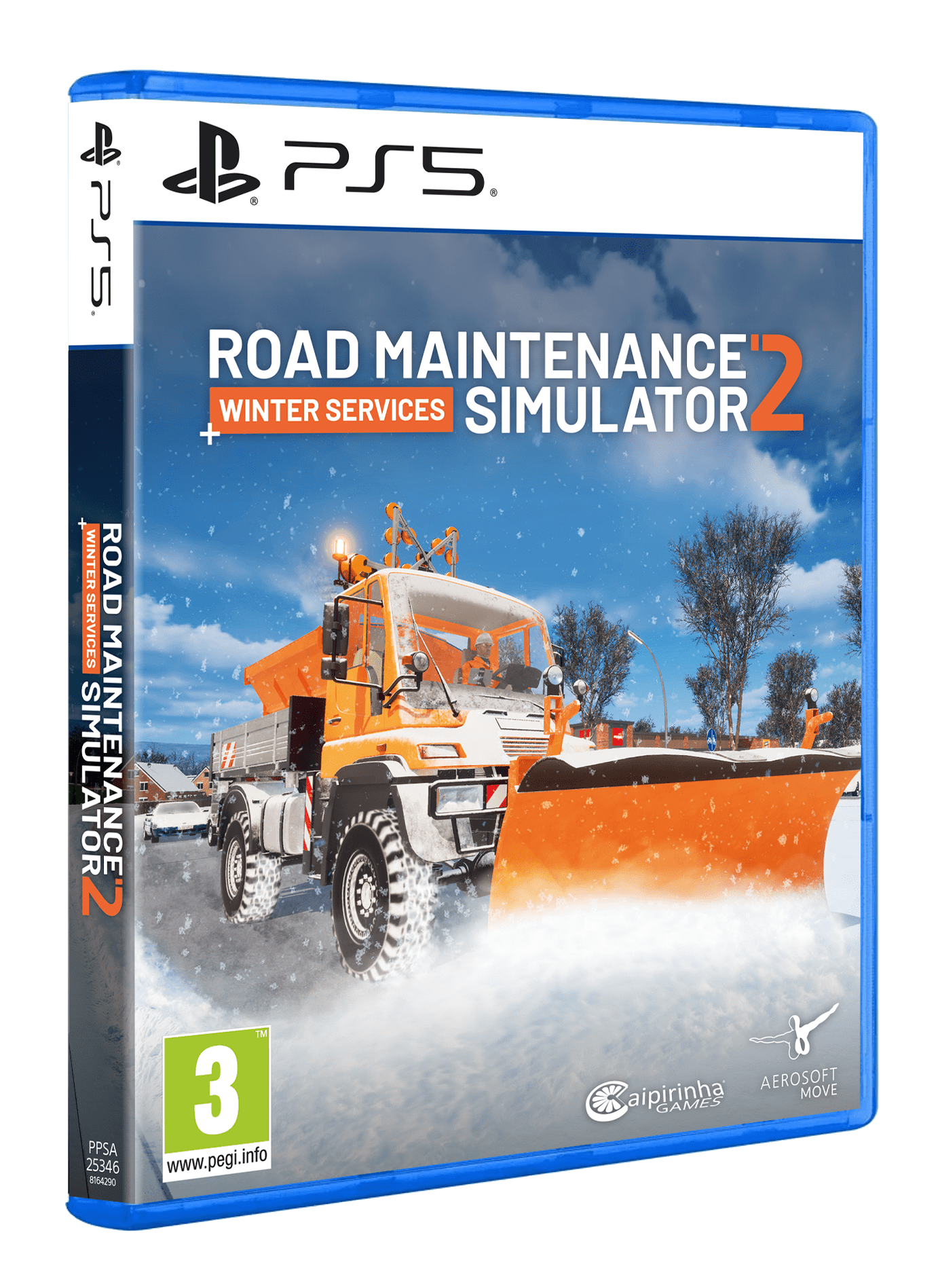 Road Maintenance Simulator 2 Winter Services PS5 - Jeux Vidéo Physique - Aerosoft - Shop Just for Games