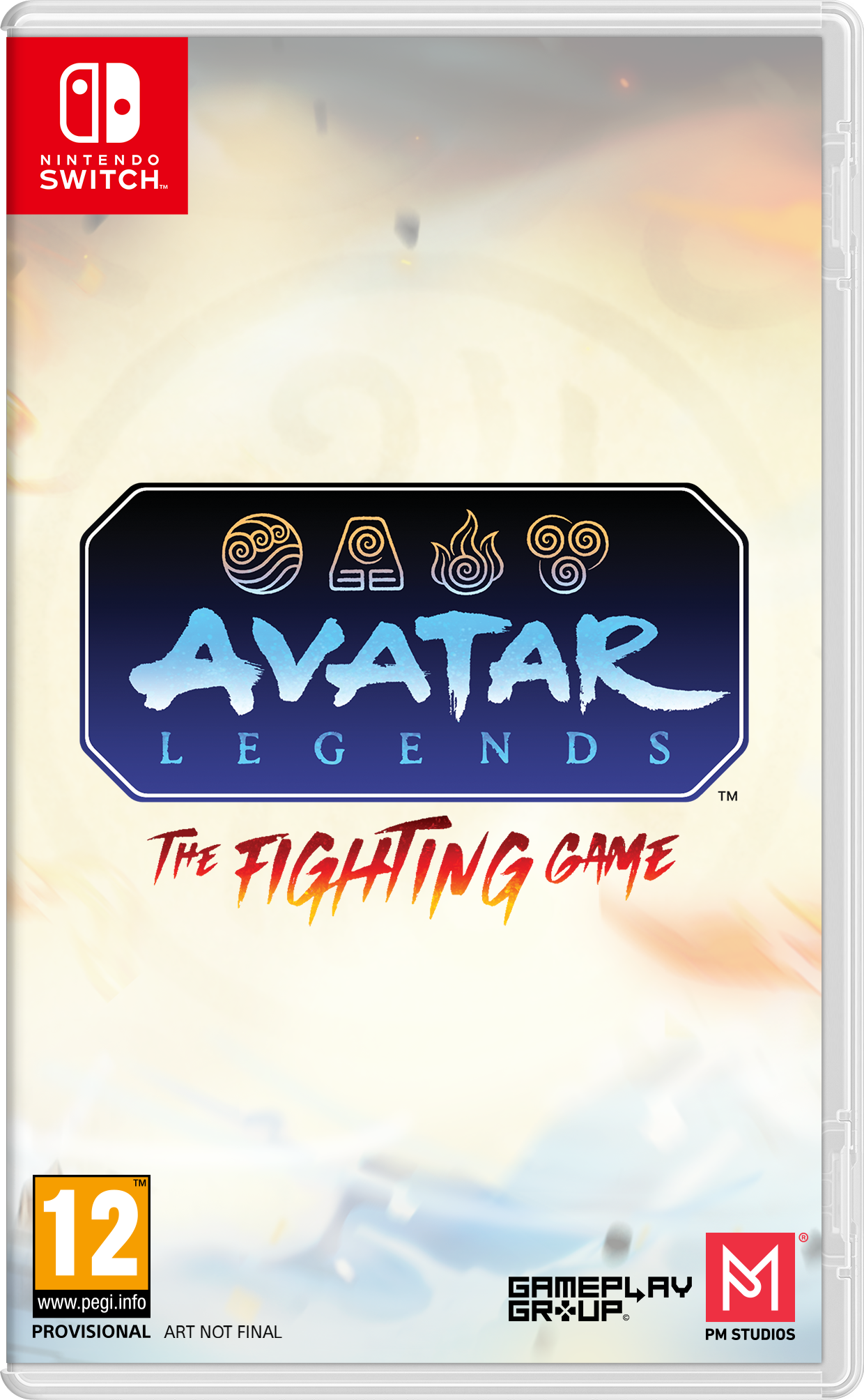 Avatar Legends The Fighting Game Nintendo Switch