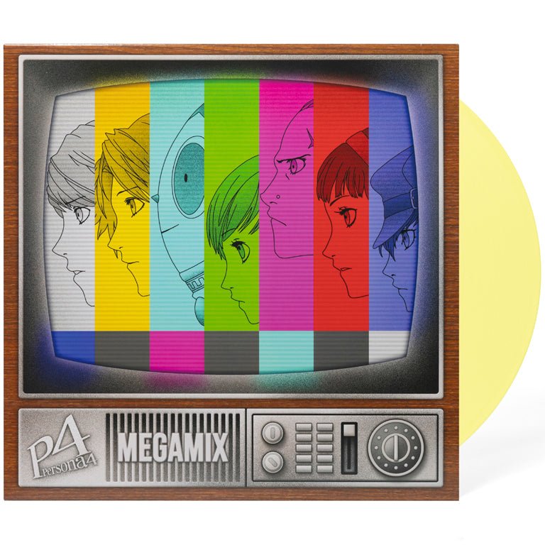 Persona 4 Megamix - 1LP - Vinyles - iam8bit - Shop Just for Games