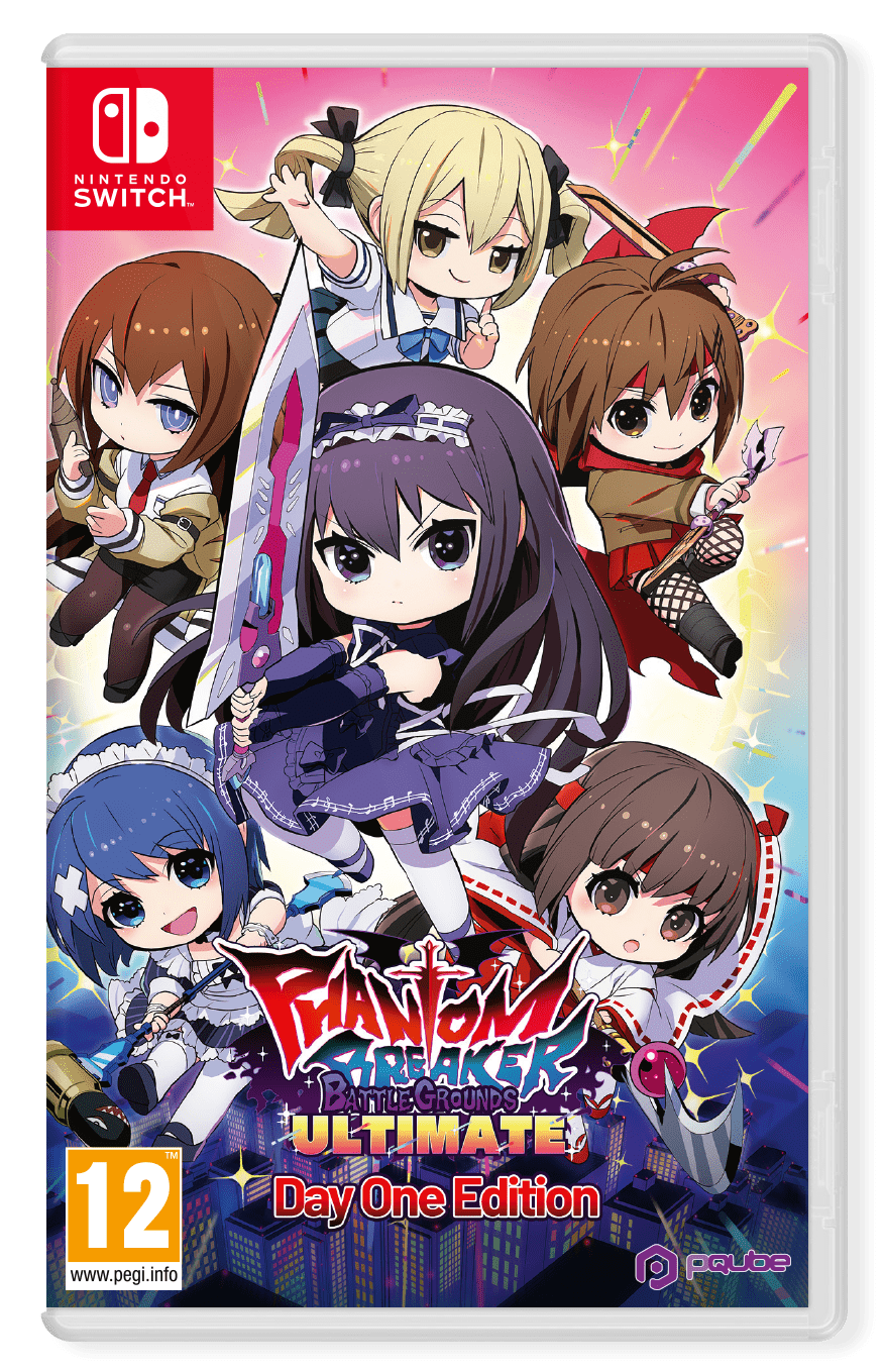 Phantom Breaker Battle Grounds Ultimate Day 1 Edition Nintendo Switch - Jeux Vidéo Physique - PQUBE - Shop Just for Games