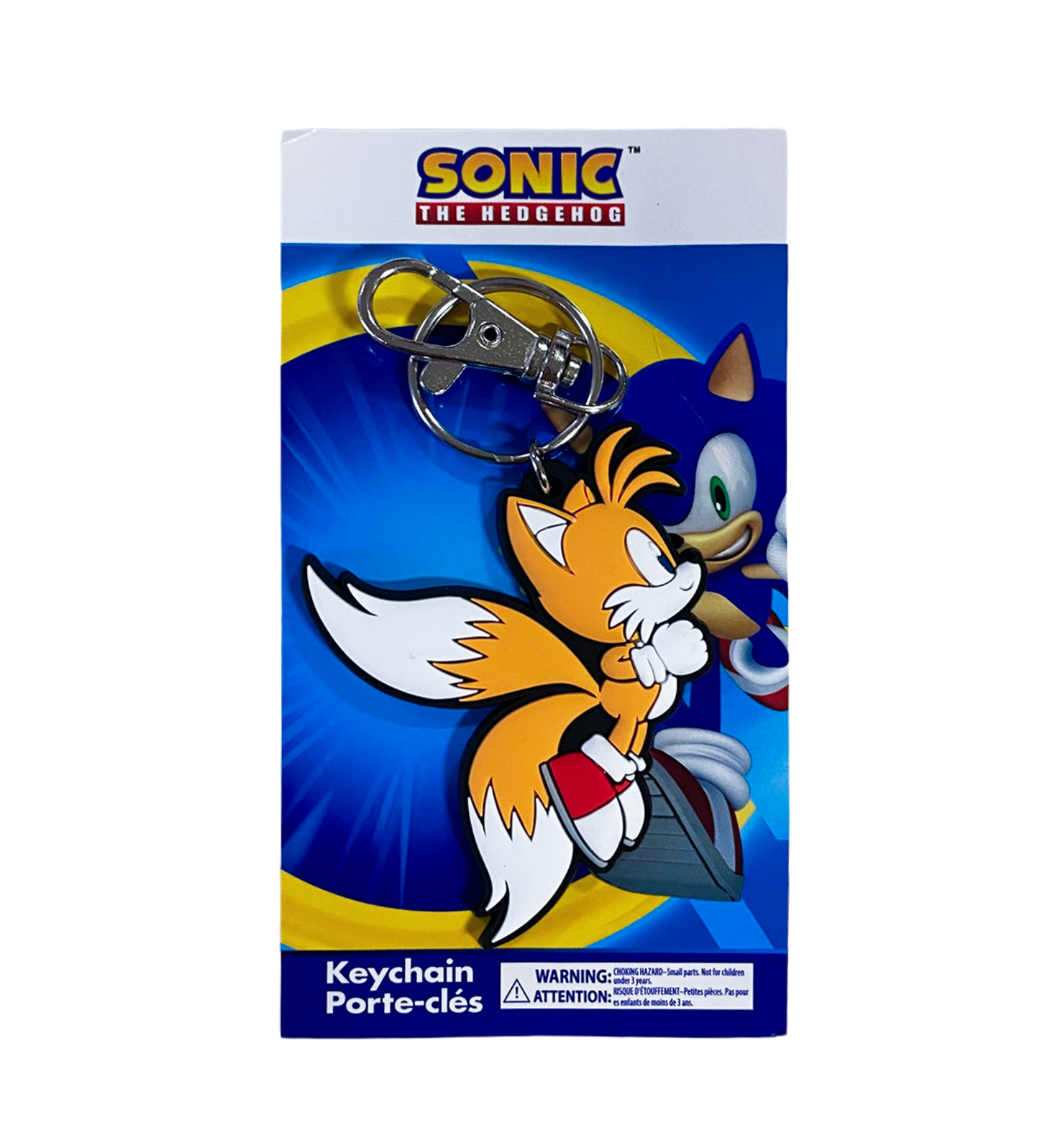 Porte-clés Tails - Sonic the Hedgehog