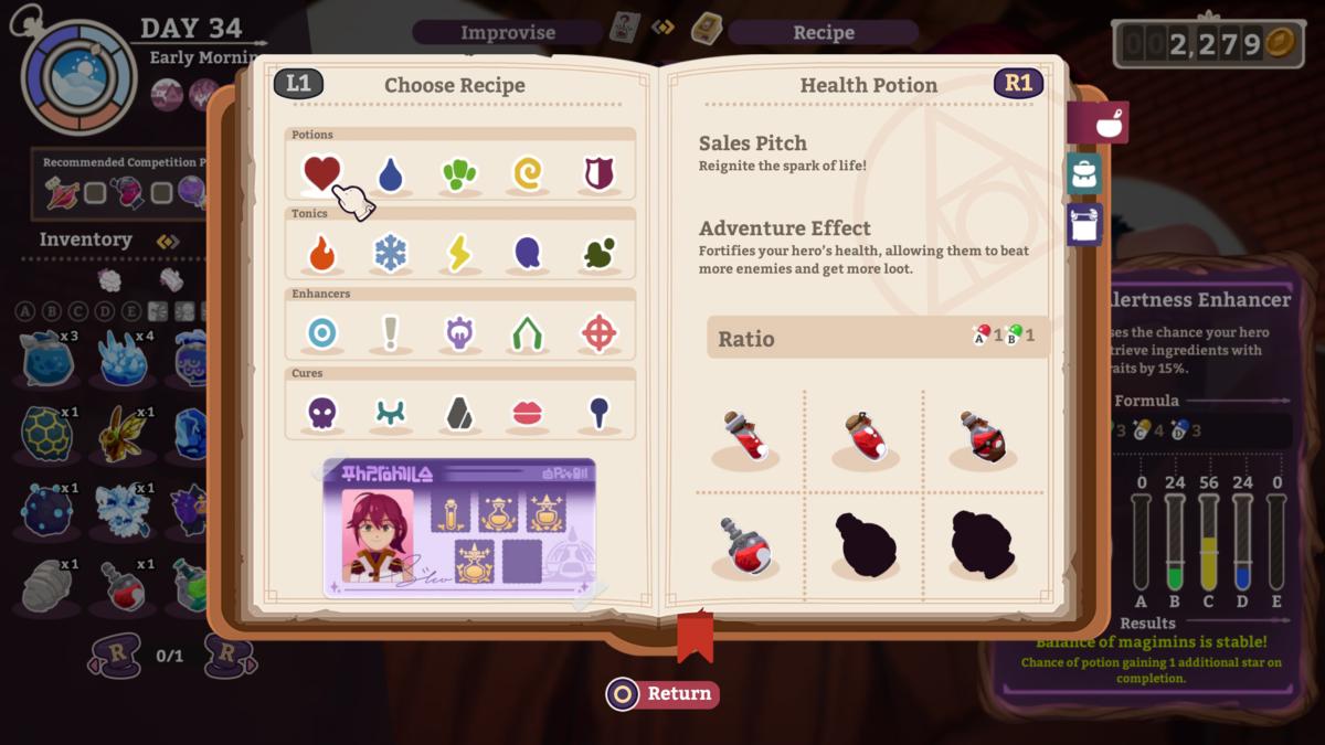 Potionomics Masterwork Edition Nintendo SWITCH - Jeux Vidéo Physique - MARVELOUS - Shop Just for Games