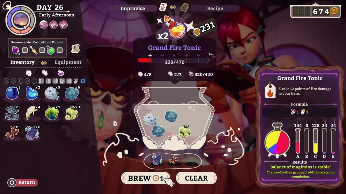 Potionomics Masterwork Edition Nintendo SWITCH - Jeux Vidéo Physique - MARVELOUS - Shop Just for Games