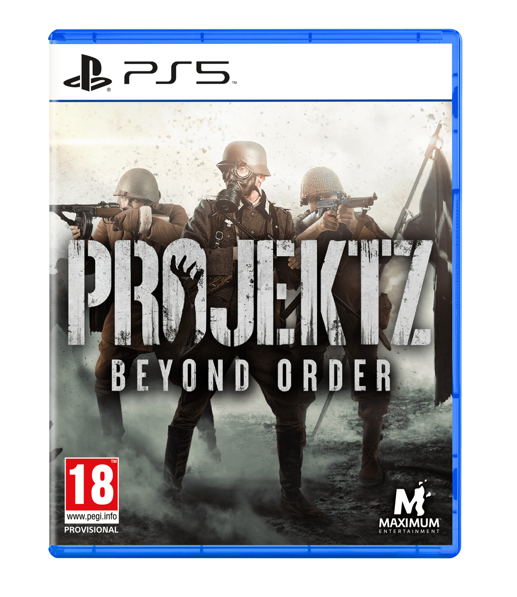 Projekt Z: Beyond Order PS5 - Jeux Vidéo Physique - Maximum Entertainment - Shop Just for Games