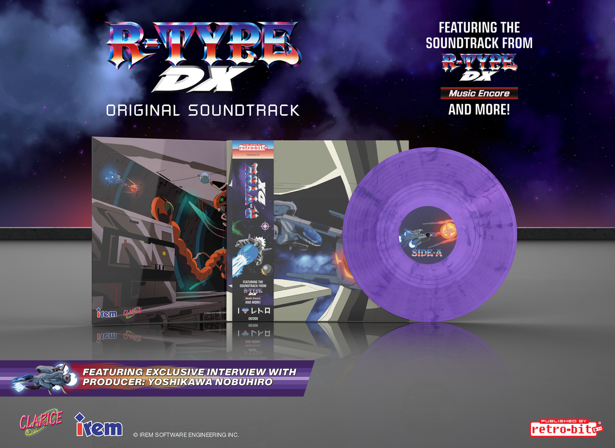 R-Type DX Original Vinyl Soundtrack 1LP
