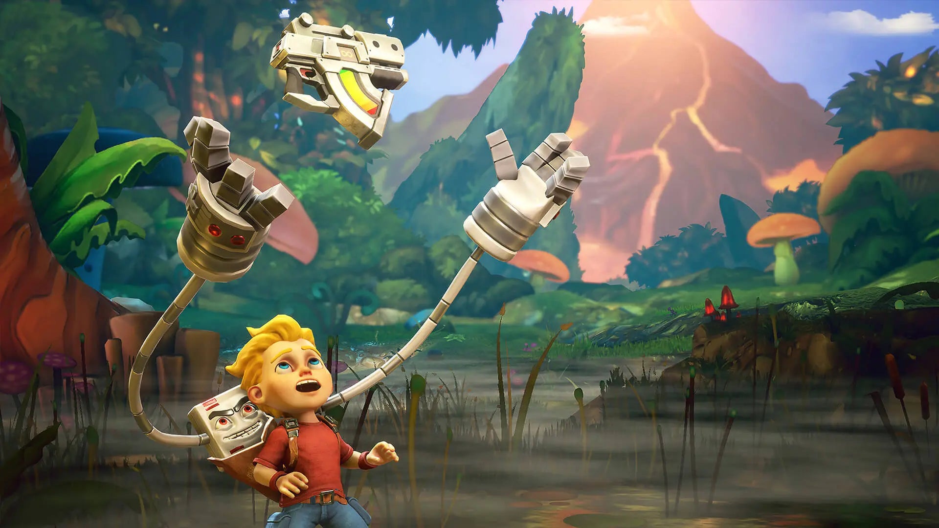 Rad Rodgers PS4 - Jeux Vidéo Physique - THQ NORDIC GAMES - Shop Just for Games