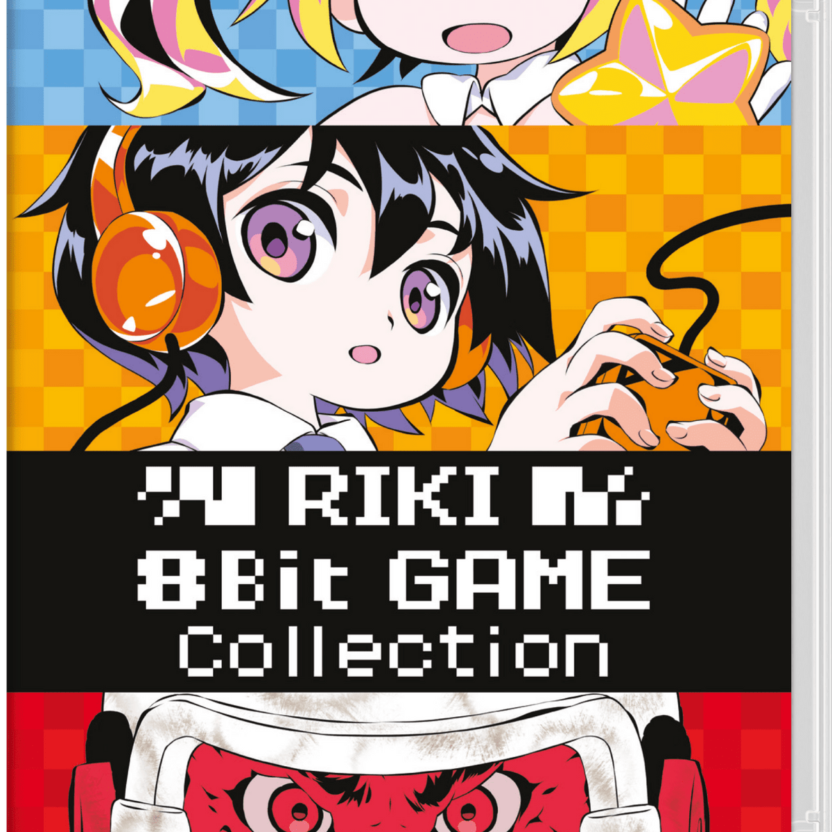 RIKI 8Bit GAME Collection Nintendo Switch