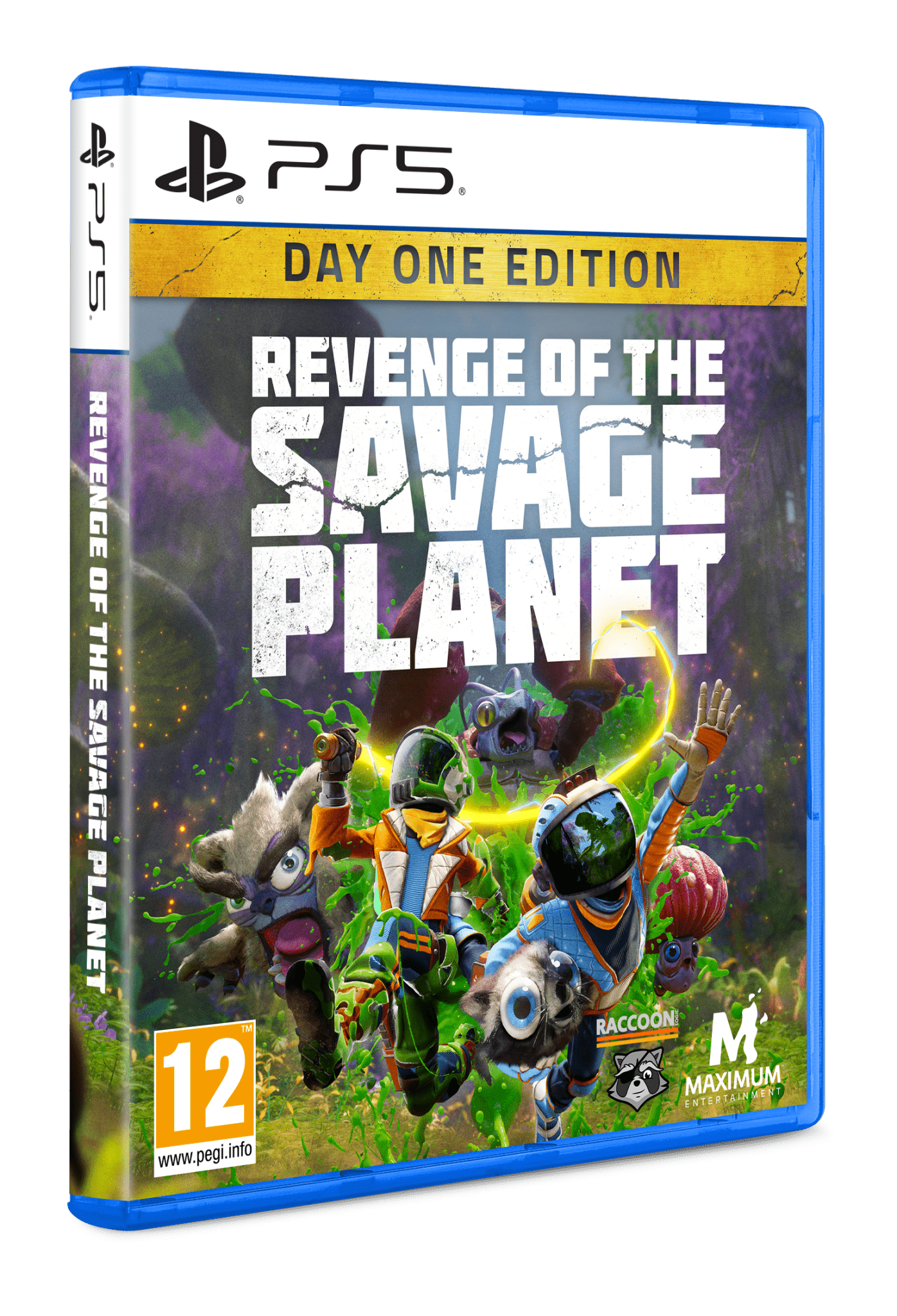 Revenge of the Savage Planet Day One Edition PS5 - Jeux Vidéo Physique - Maximum Entertainment - Shop Just for Games