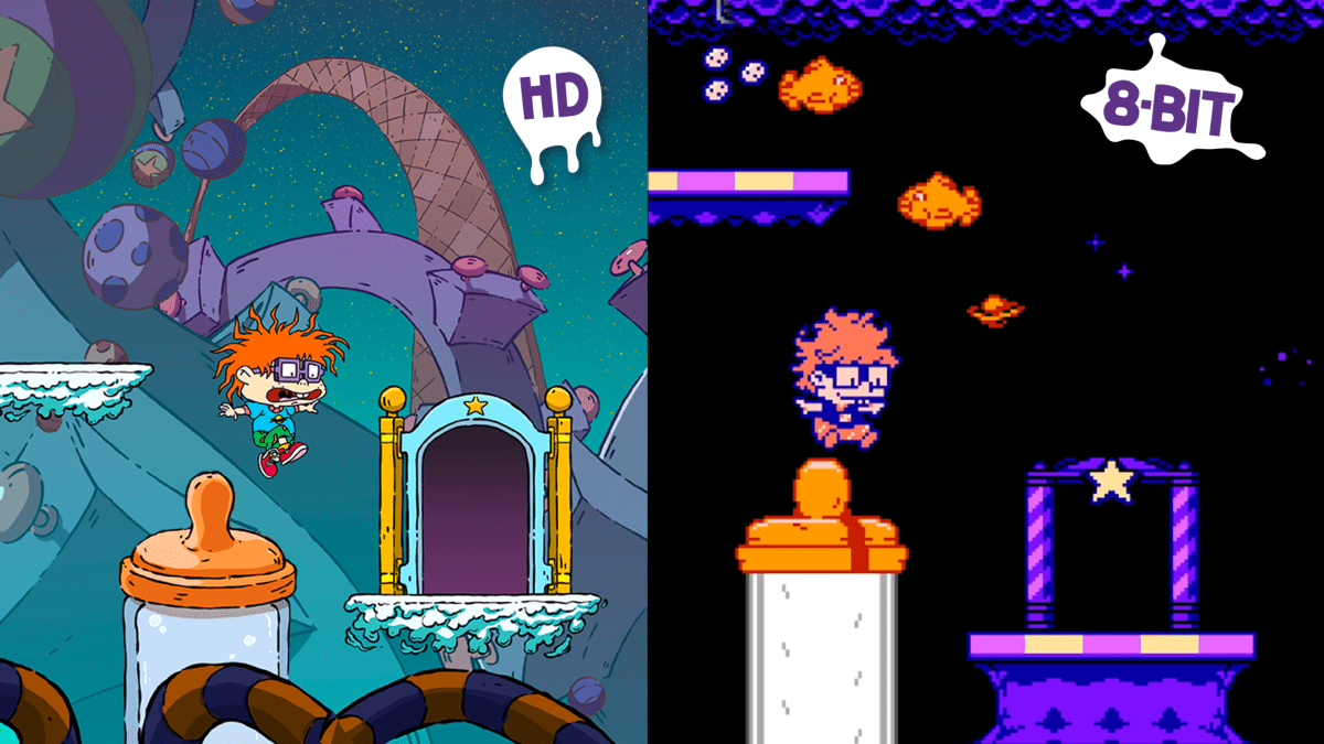 Les Razmoket Rugrats Adventures in Gameland PS5 - Jeux Vidéo Physique - UIE - Shop Just for Games